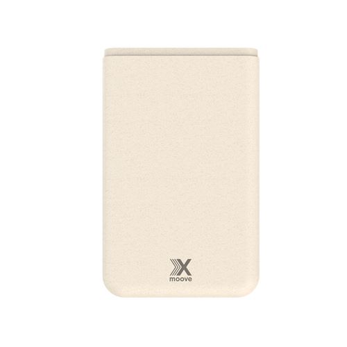 Batterie externe Xmoove Powereco 5000 mAh Beige