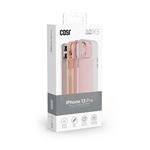 Pack de 3 coques de protection ultra fine pour iPhone 13 Pro Casr couleurs claires