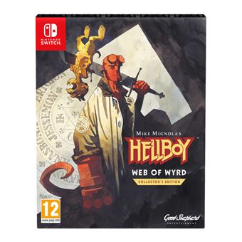 Mike Mignola's Hellboy Web of Wyrd Edition Collector Nintendo Switch