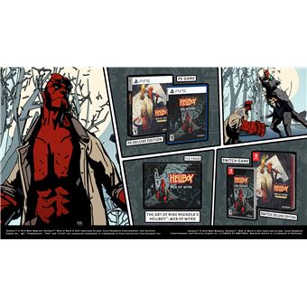 Mike Mignola's Hellboy Web of Wyrd Edition Collector Nintendo Switch