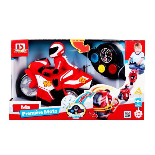 Voiture de course Bb Junior My Fist RC Rouge