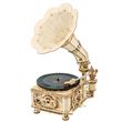 Maquette en bois Gramophone 2022