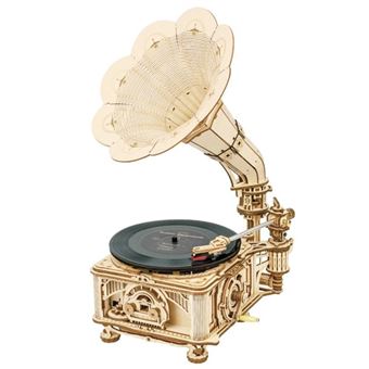 Maquette en bois Gramophone 2022 - 1