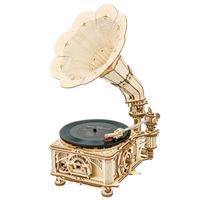 Maquette en bois Gramophone 2022