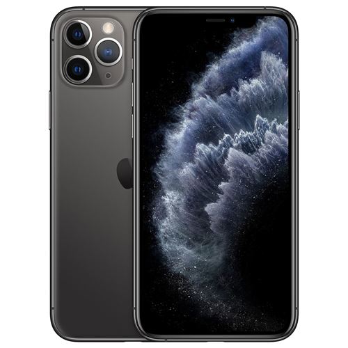 Apple iPhone 11 Pro 5.8" Nano SIM 64 Go Gris sidéral Reconditionné Grade A Lagoona