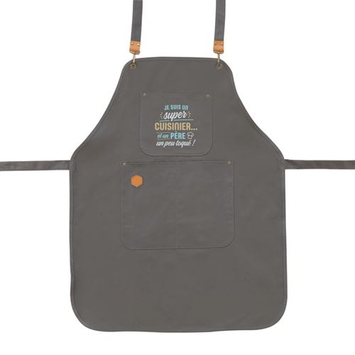 Tablier Mr. Wonderful Je suis un super cuisinier et un père un peu toqué
