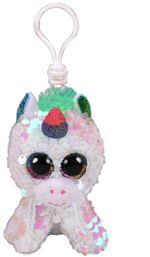 Peluche TY Flippables Clip Pixy La licorne