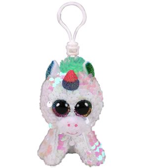 Peluche TY Flippables Clip Pixy La licorne