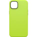 Coque antichoc OtterBox Symmetry + MagSafe pour iPhone 14 Plus Jaune Vert