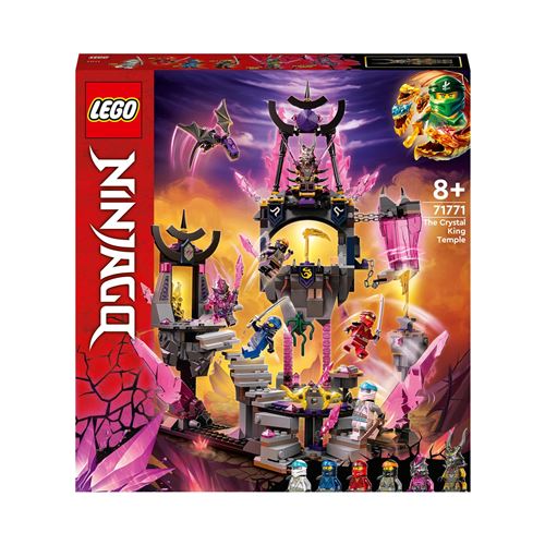Lego Ninjago Lego® Ninjago™ 71771 Le Temple Du Roi De Cristal