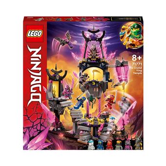 LEGO® Ninjago™ 71771 Le temple du Roi de Cristal - 1