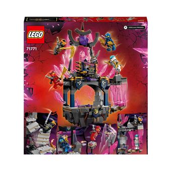 LEGO® Ninjago™ 71771 Le temple du Roi de Cristal