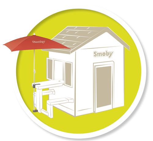 Parasol Smoby 80 x 90 cm