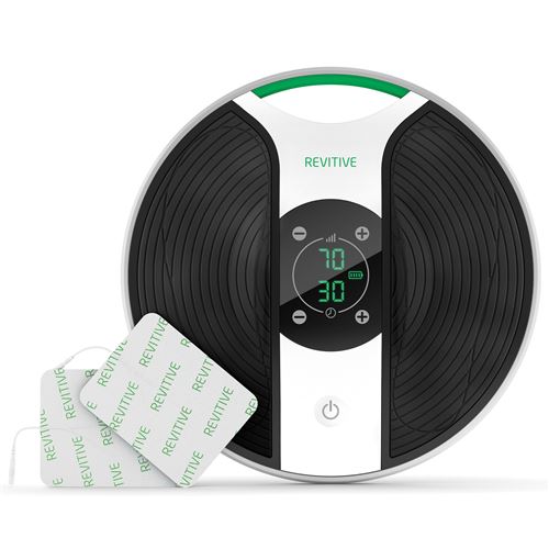 Stimulateur circulatoire Medic Genou Noir et Blanc