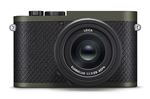 Appareil photo compact Leica Q2 Monochrom Reporter Noir et vert Version EU/US/JP