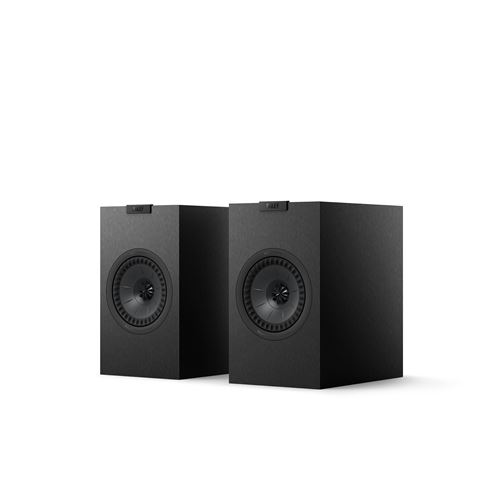 Enceinte bibliothèque KEF Q1 Meta Noir Satin vendues par paire