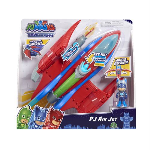 Jet de secours avec une figurine Yoyo Pyjamasques