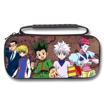 sacoche Hunter X Hunter Slim pour switch et switch led - groupe