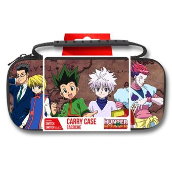 sacoche Hunter X Hunter Slim pour switch et switch led - groupe