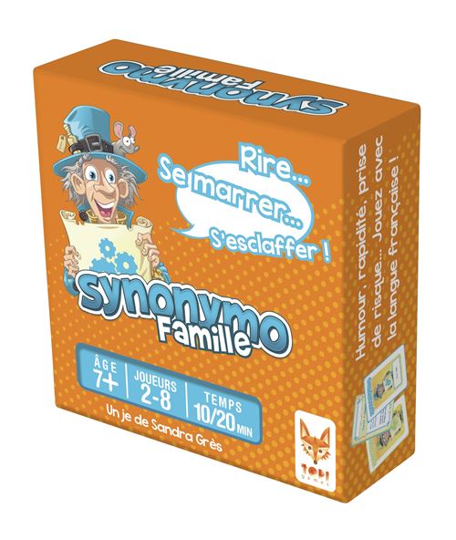 Jeu De Culture Générale Topigames Synonymo Famille