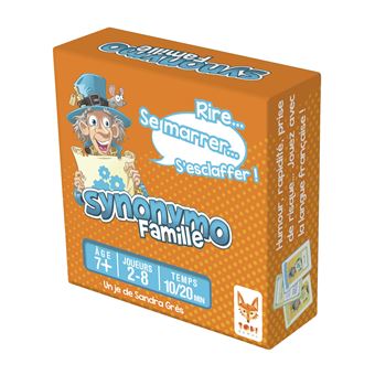 Jeu de culture générale Topigames Synonymo Famille