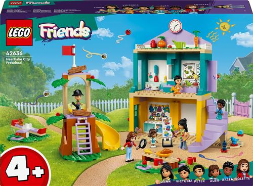 Acheter LEGO® Friends 42636 La maternelle de Heartlake City État correct - 69,99 € LEGO® Friends 42636 La maternelle de Heartlake City État correct - reconditionné disponible sur Fnac