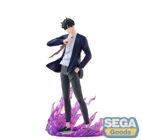 en PVC Sega Leveling Solo XrossLink Sung Jinwoo 18 cm