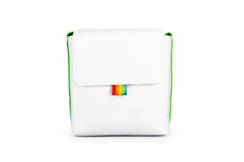 Sac pour appareil photo Polaroid Now Blanc et Vert