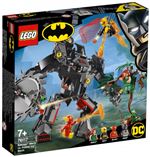 LEGO® DC Comics Super Heroes 76117 Le robot Batman™ contre le robot Poison Ivy™