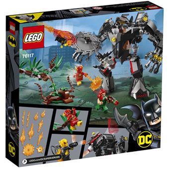 LEGO® DC Comics Super Heroes 76117 Le robot Batman™ contre le robot Poison Ivy™