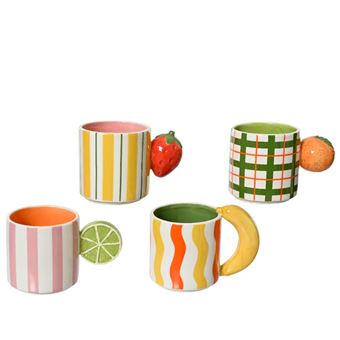 Mug Kaemingk dolomite anse fruit - 1
