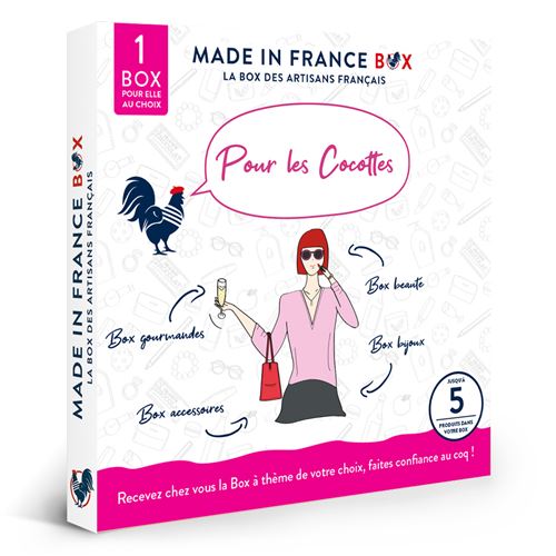 Coffret cadeau Made In France Box Pour les Cocottes !