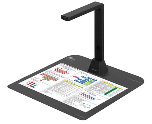 Scanner à plat Iris IRIScan™ Desk 5 Pro Noir