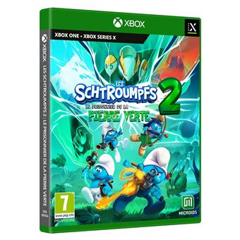 Les Schtroumpfs 2 : Le prisonnier de la Pierre Verte Xbox