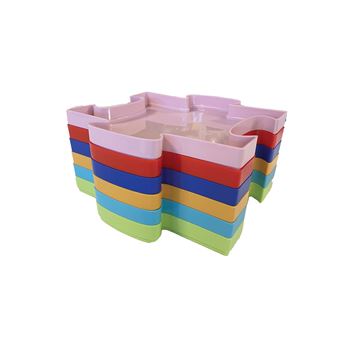 Lot De 12 Plateaux De Tri En Feutre Empilables Pour Puzzle Jusqua 1500 2000 2500 92122642