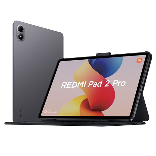Pack Tablette tactile Xiaomi Redmi Pad 2 Pro 12,1 Wifi 128 Go Gris + Cover clavier