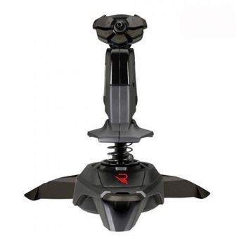 Joystick avec manette de gaz Subsonic Flight Stick Pro pour simulateur de vol PC Gris et noir