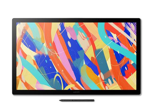 Tablette graphique avec stylet Wacom® Cintiq 24 Tactile 23,8 Noir Tablette graphique avec stylet Wacom® Cintiq 24 Tactile 23,8 Noir