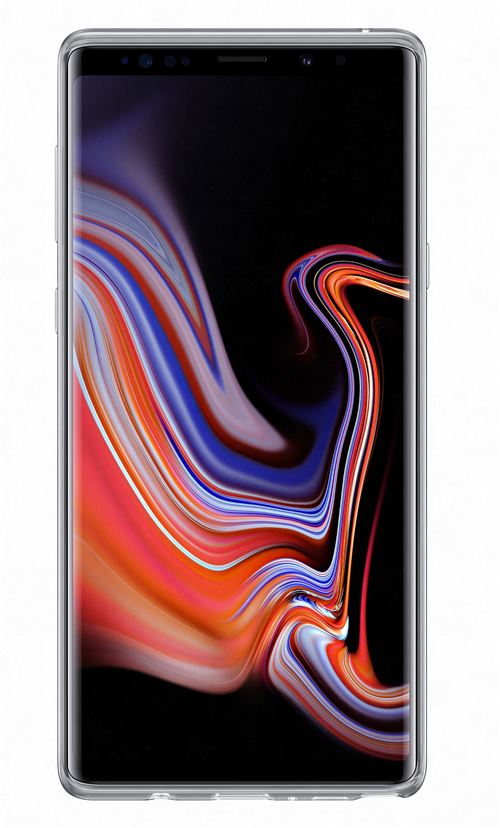 Coque Samsung Transparent pour Galaxy Note 9