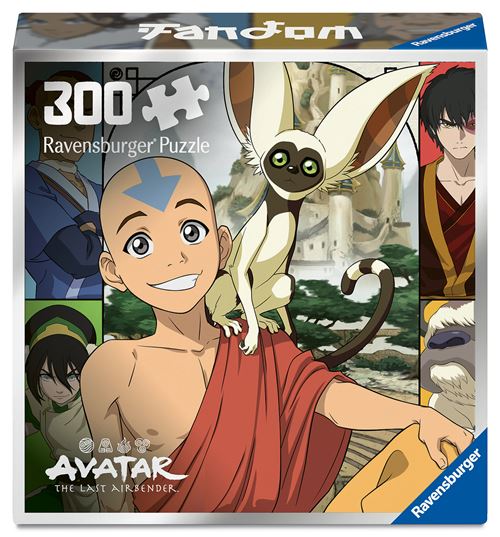 Puzzle 300 pièces Ravensburger Avatar Fandom collection