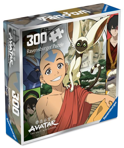 Puzzle 300 pièces Ravensburger Avatar Fandom collection