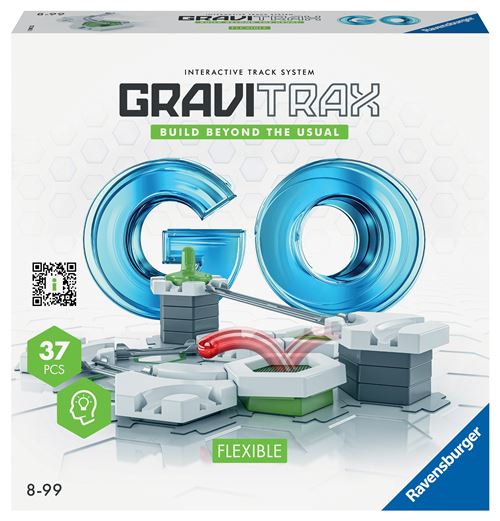 Construction circuit bille Ravensburger GraviTrax GO Flexible