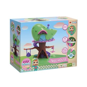 Univers miniature Cry Babies Magic Tears Eco Friends Maison arbre