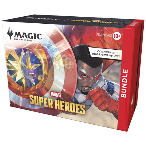 Magic - The Gathering Bundle - Marvel Super Heroes - Cartes à collectionner - Image 2