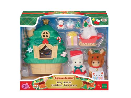 Sylvanian Families Multicolore Figurines La Maison Du Père Noël