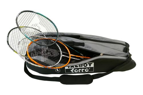 Sac pour raquettes de badminton Talbot Torro - Equipement de badminton -  Equipements de sport