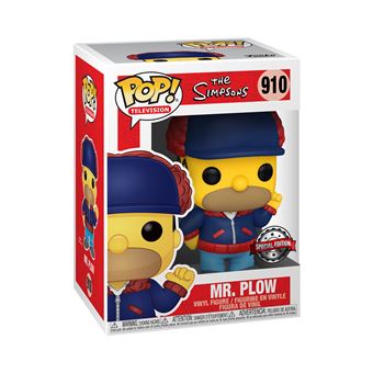 Figurine Funko Pop TV The Simpsons Mr. Plow