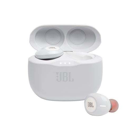 Ecouteurs sans fil Bluetooth JBL Tune 125TWS Blanc