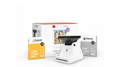 Pack Imprimante Photo instantanée Polaroid Originals Polaroid Lab Blanc et 2 films i-Type