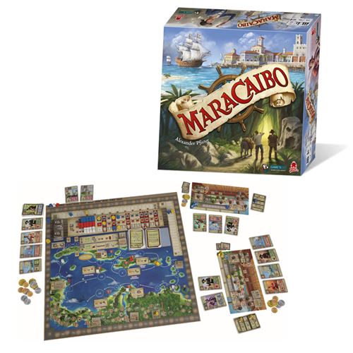 Jeu de stratégie Super Meeple Maracaibo